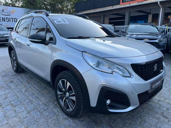 PEUGEOT 2008 1.6 16V FLEX GRIFFE 4P AUTOMÁTICO